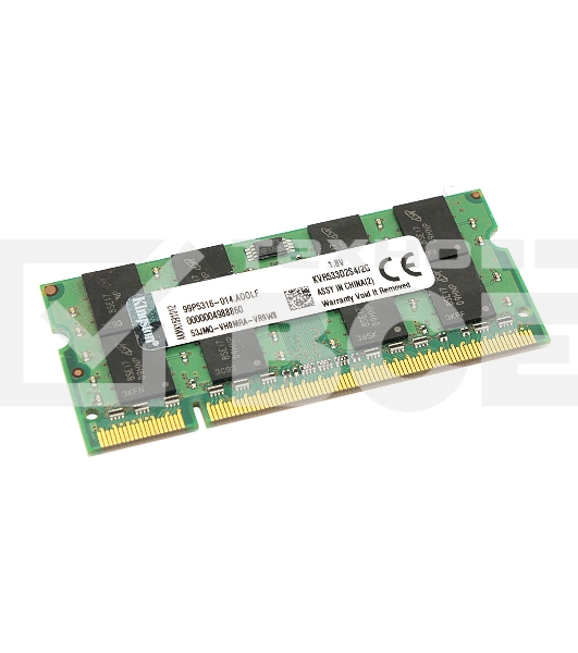 Модуль памяти Kingston SODIMM DDR2 2ГБ 533 MHz PC2-4200