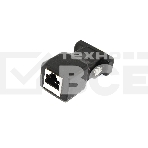 Переходник RJ45  на DB9 9 pin мама, фото 1