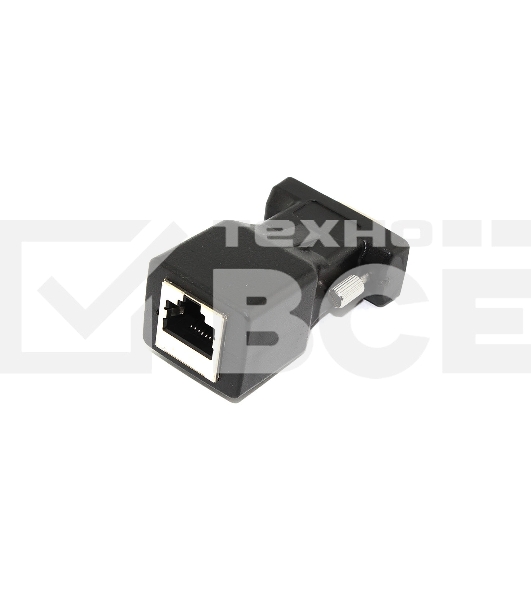 Переходник RJ45  на DB9 9 pin мама