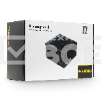Блок питания HSPD, 600W 80 PLUS  White (ATX, 2.52, Non-modular, 1x24(20+4)pin 500mm, 1xCPU 8(4+4)pin 550mm, 1xPCIe*2 8(6+2)pin 500+150mm, 2xSATA*3 400+150+150mm, 1xMOLEX4pin*3 400+150+150mm , Active, 120x120mm, 150x140x86mm, APFC, OVP, UVP, SCP, OPP, NLO,, фото 1