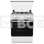 Газовая плита Gorenje GG6A11WF, белый, автоматический электроподжиг варочной поверхности и духовки, чугунные решетки, фото7
