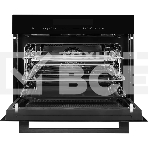 Встраиваемый духовой шкаф Kuppersberg KHT 616 Black компактный, ШхВхГ: 59.5х45.4х56.5 см, 50 л, А+, гидролизная очистка, черный цвет, фото6