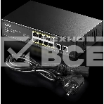 Коммутатор Cudy FS1010PG (L2) 8x100Мбит/с 2x1Гбит/с 8PoE+ 120W неуправляемый, фото9