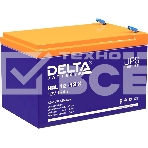 Батарея Delta HRL 12-12 X (12А\ч, 12В) свинцово- кислотный  аккумулятор, фото3