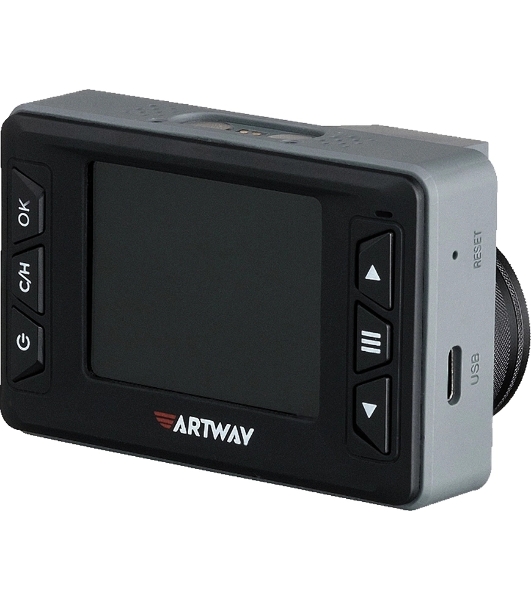 Видеорегистратор с радар-детектором Artway Combo MD-215 GPS серый