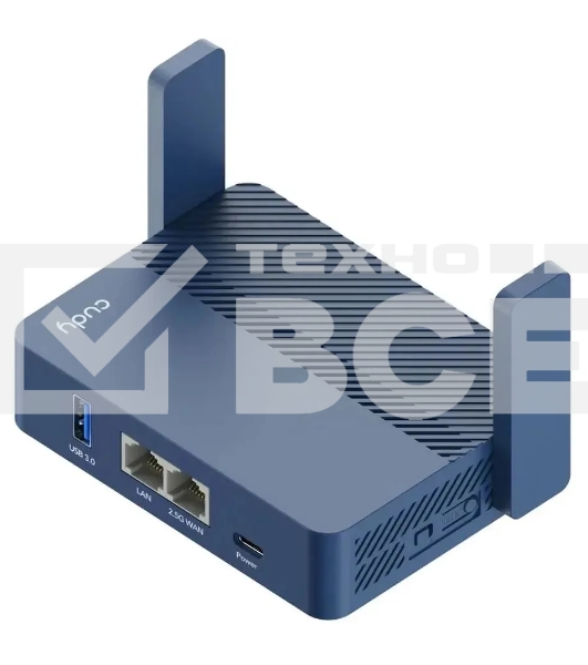 Маршрутизатор Cudy TR3000, AX3000, 2,5 Гбит/с (WAN) + 1 Гбит/с (LAN)1 USB3.0, MU-MIMO, Mesh (TR3000)