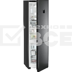 Холодильник Liebherr CNBDC 573I-22 001 черная нержавеющая сталь двухкамерный 266/94л морозилка снизу, фото5