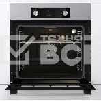 Духовой шкаф электрический Gorenje BO6737E02NX, черный, фото10