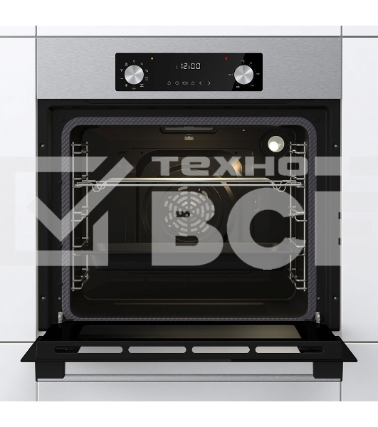 Духовой шкаф электрический Gorenje BO6737E02NX, черный