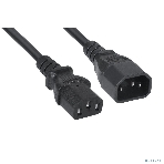 Кабель питания Cabeus PC-189-VDE-1.0-3M монитор-компьютер IEC 320 C13 - IEC 320 C14 (3x1.0), 3 м, фото4