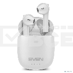Гарнитура вкладыши SVEN E-727BT белый беспроводные bluetooth в ушной раковине, фото4