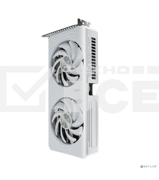 Видеокарта Palit RTX 5060Ti WHITE OC 16Gb RTX 5060TI 16Gb 128bit GDDR7 2407/28000 HDMIx1 DPx3 HDCP Ret