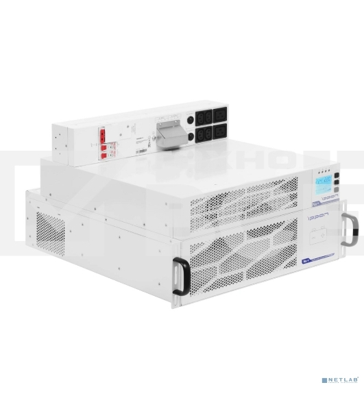 Источник бесперебойного питания Ippon Na+ RTA 6K 6000Вт 6000ВА белый