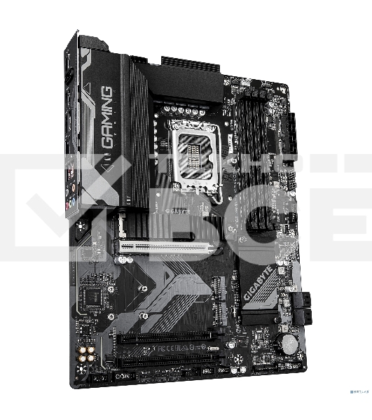 Материнская плата Gigabyte B760M GAMING X WIFI6E GEN5, LGA1700, Intel B760, 4xDDR5, 4xSATA, 2xM.2, 1xPCIe 5.0 x16, 1xPCIe 3.0 x4, 1xHDMI, 1xDP, 1x2.5Gb LAN, Wi-Fi 6E, Bluetooth 5.3, 3xUSB-A 5Gbps, 5xUSB-A 2.0, 3x3.5 мм, 7.1, mATX