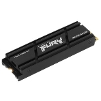 Накопитель SSD Kingston Fury Renegade, 2Tb, M.2(22x80мм), NVMe, PCIe 5.0 x4, 3D TLC, R/W 14700/14000Mb/s, IOPs 2 200 000/2 200 000, TbW 2000, DWPD 0.5 (12 мес), фото16