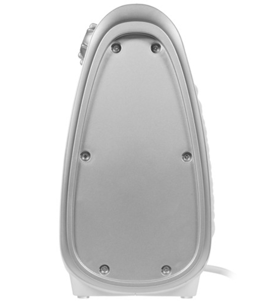 Тепловентилятор Maxwell MW-3458 (W), белый, 1000/2000 Вт, 20 м2, термостат