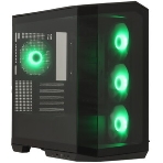Компьютерный корпус без блока питания Case MSI MAG PANO M100R PZ, Mini-Tower, TG, 4x120мм ARGB, 1xUSB 3.2, 1xUSB 3.2 Type-C, mATX, mITX черный, фото11