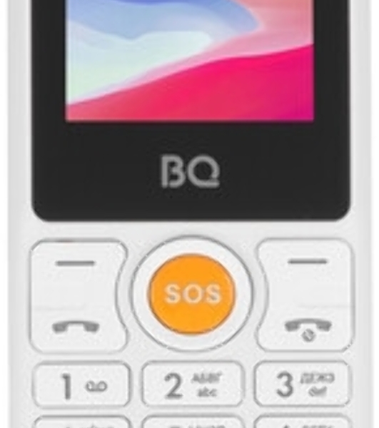 Мобильный телефон BQ 1853 Life белый