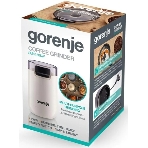 Кофемолка Gorenje SMK150SW 150Вт сист.помол.:одинарный нож вместим.:45гр белый, фото15