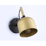 Светильник Ambrella light TR97102 GD/BK золото/черный E27 max 40W D130*223*273, фото3