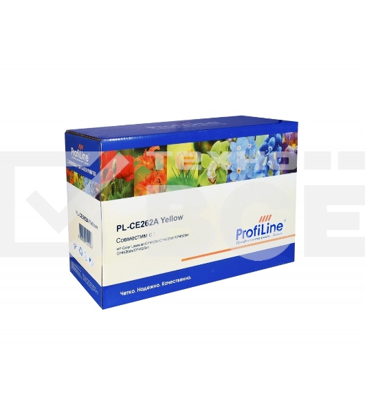Картридж лазерный PL-CE262A для принтеров HP CLJ CP4525DN/CP4525N/CP4525XH Yellow 11000 копий ProfiLine