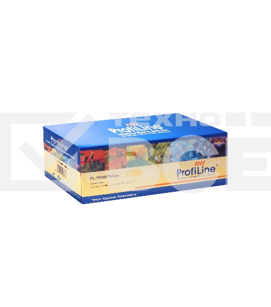 Картридж лазерный PL-TK-580Y для принтеров Kyocera FS-C5150DN/ECOSYS P6021cdn желтый 2800 копий ProfiLine