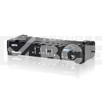 Переключатель KVM ATEN CS1784A-AT-G KVM+Audio+USB 2.0, 1 user USB+DVI => 4 cpu USB+DVI, со шнурами USB 4х1.8м., 2560x1600 60Hz DVI-D Dual Link/2048x, фото 1