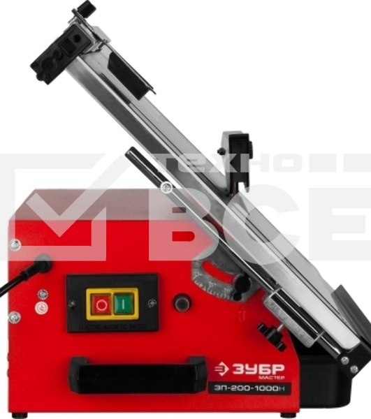 Электроплиткорез Зубр 
