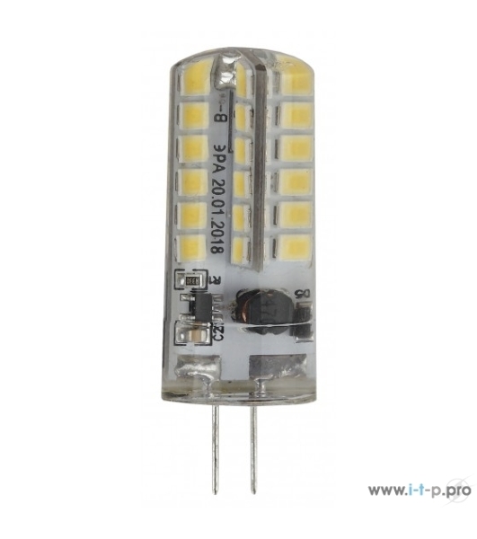 Лампа светодиодная ЭРА LED smd JC-3,5w-12V-827-G4