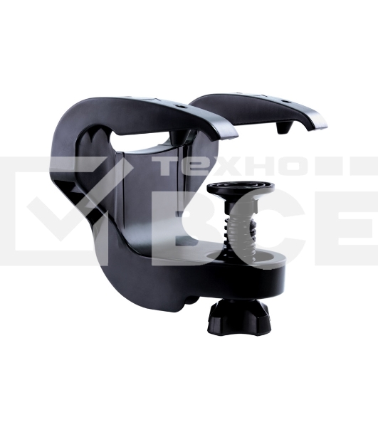 Руль SVEN GC-W300 (педали, вибро, лепестки, D-pad, 10 кл, резин. вставки, PC, цифр. и аналог.