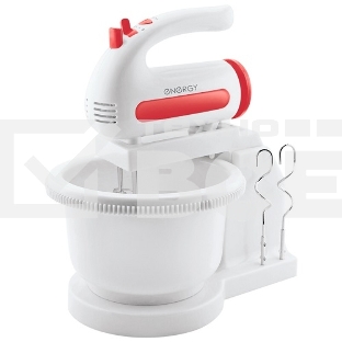 Миксер Energy EN-273, с чашей, 5 скоростей, 200 Вт, чаша 1,5л