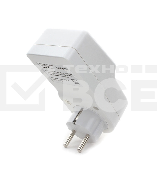 Реле напряжения c дисплеем 