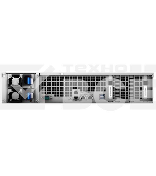 Сервер Synology FlashStation (Rack 2U) 2x8C2,1GhzCPU/32Gb upto 512/no HDD upto 24 SAS SSD upto 72 (2xRX2417sas or 2xRX1217sas)/2xUSB3.0/2x10GE(RJ-45)+2x1GE)/2xExpSlot/iSCSI/2xIPcam(upto128)/2xRPS/no rail/5YW