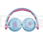 Наушники детские JBL JR 310BT Наушники (накладные), синий, фото9
