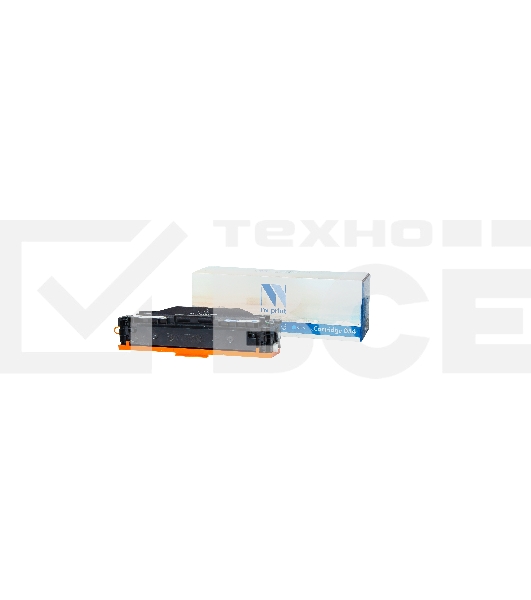 Картридж лазерный совместимый NVP NV-054 голубой для Canon i-Sensys LBP-620/621/623/640/MF-640/641/642/643/644/645 (1200k)