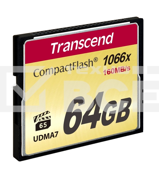 Флеш карта CF 64Gb Transcend TS64GCF1000 (1000X) 