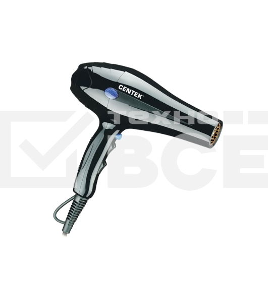 Фен Centek CT-2239 черный, 2200 Вт
