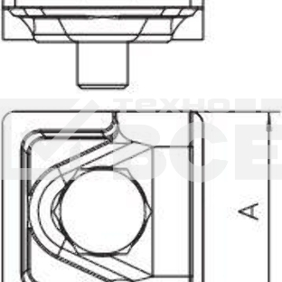Соединитель для быстр. монтажа d8-10 Vario 249 8-10 ST OBO 5311500