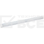 Светильник Iek LDBO0-5008-36-6500-K03 LED ДБО 5008 36Вт 6500К IP20 1200мм алюминий аналог люм.свет. 2х36, 1200х70х27 мм, алюм. корпус, фото 1
