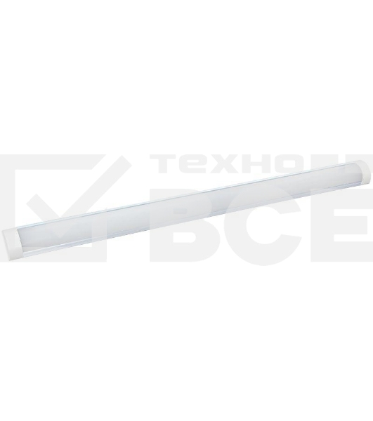 Светильник Iek LDBO0-5008-36-6500-K03 LED ДБО 5008 36Вт 6500К IP20 1200мм алюминий аналог люм.свет. 2х36, 1200х70х27 мм, алюм. корпус