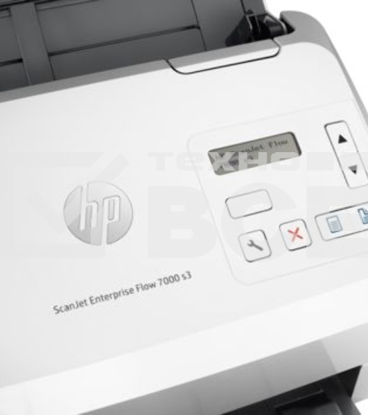 Сканер HP Scanjet Enterprise 7000 s3, протяжный, A4, CIS, 600dpi, USB 2.0 and USB 3.0, ADF 80 sheets, Duplex, 75 ppm/150 ipm, 1y warr (замена L2730B SJ7000 s2)