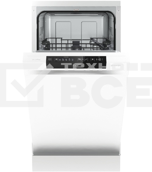 Посудомоечная машина Gorenje GS531E10W белый (узкая)