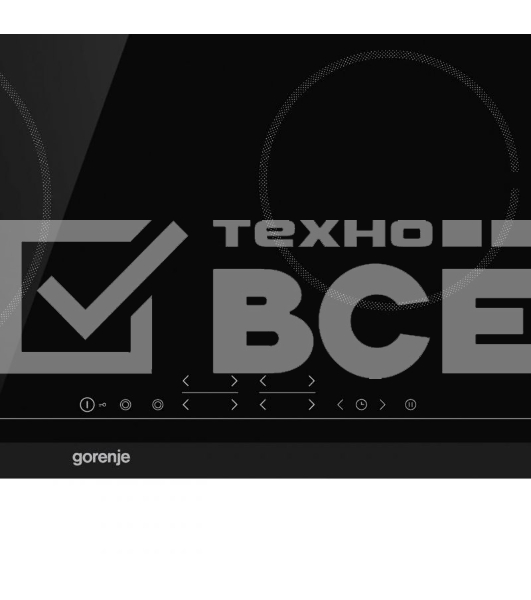 Электрическая варочная панель Gorenje ECT644BCSC 