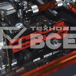 Оперативная память Patriot Viper Elite II, DDR4, 32GB (2x16 GB), 3600 MHz, CL20, радиатор, красный, чёрный, фото3