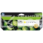Картридж струйный HP 971XL CN628AE желтый для HP OJ Pro X476dw/X576dw/X451dw/X551dw (6600стр.), фото3
