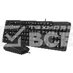 Клавиатура + мышь A4Tech KK-3330S клав:черный мышь:черный USB, фото5