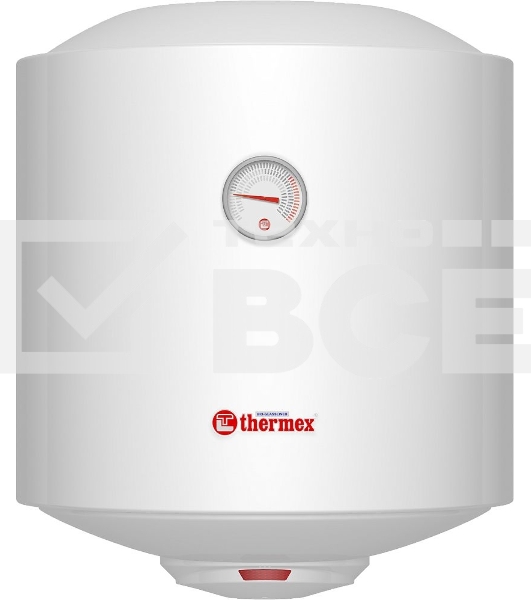 Водонагреватель Thermex Champion TitaniumHeat 50 V 1.5кВт 50л электрический настенный/белый
