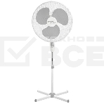 Вентилятор напольный Scarlett SC-SF111B27 (серый), фото 1