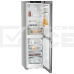 Холодильник Liebherr CNsff 5704-20 001 серебристый двухкамерный 225/123л морозилка снизу, фото 1