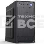 Компьютерный корпус с блоком питания Foxline 450Вт. Сase Forza mATX, 450W, 2xUSB 2.0, Black, w/o FAN, 12 см fan PSU, power cord, фото8